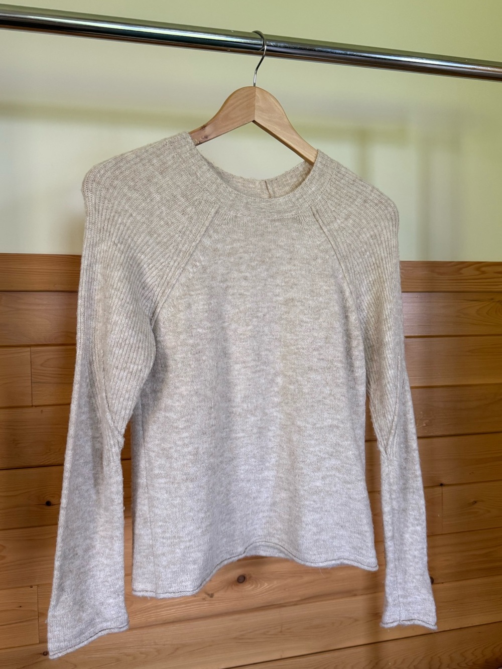 Topshop Crewneck Knit Sweater